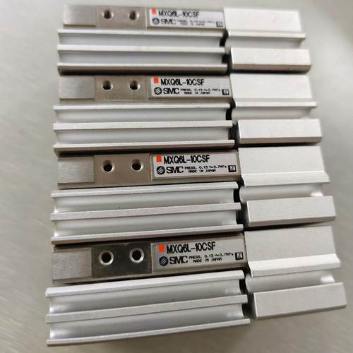 日本滑台气缸 MXQ6L-10CSF 实物拍照 正