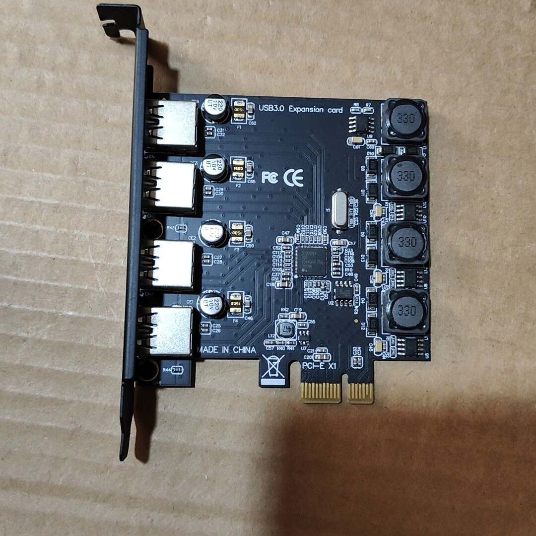 魔羯 MOGE MC2016台式机PCIEx1转4口USB3