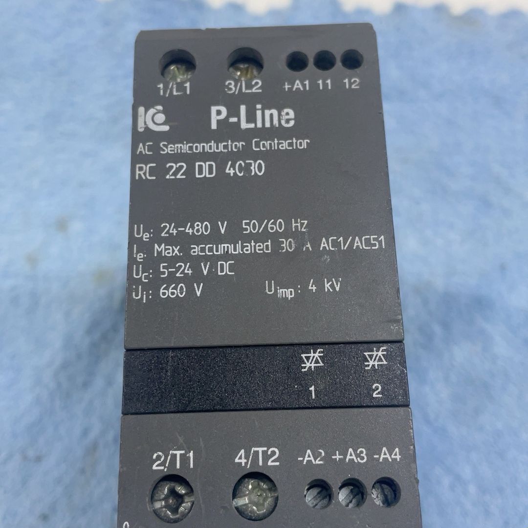 P-Line固态继电器 RC22DD4030