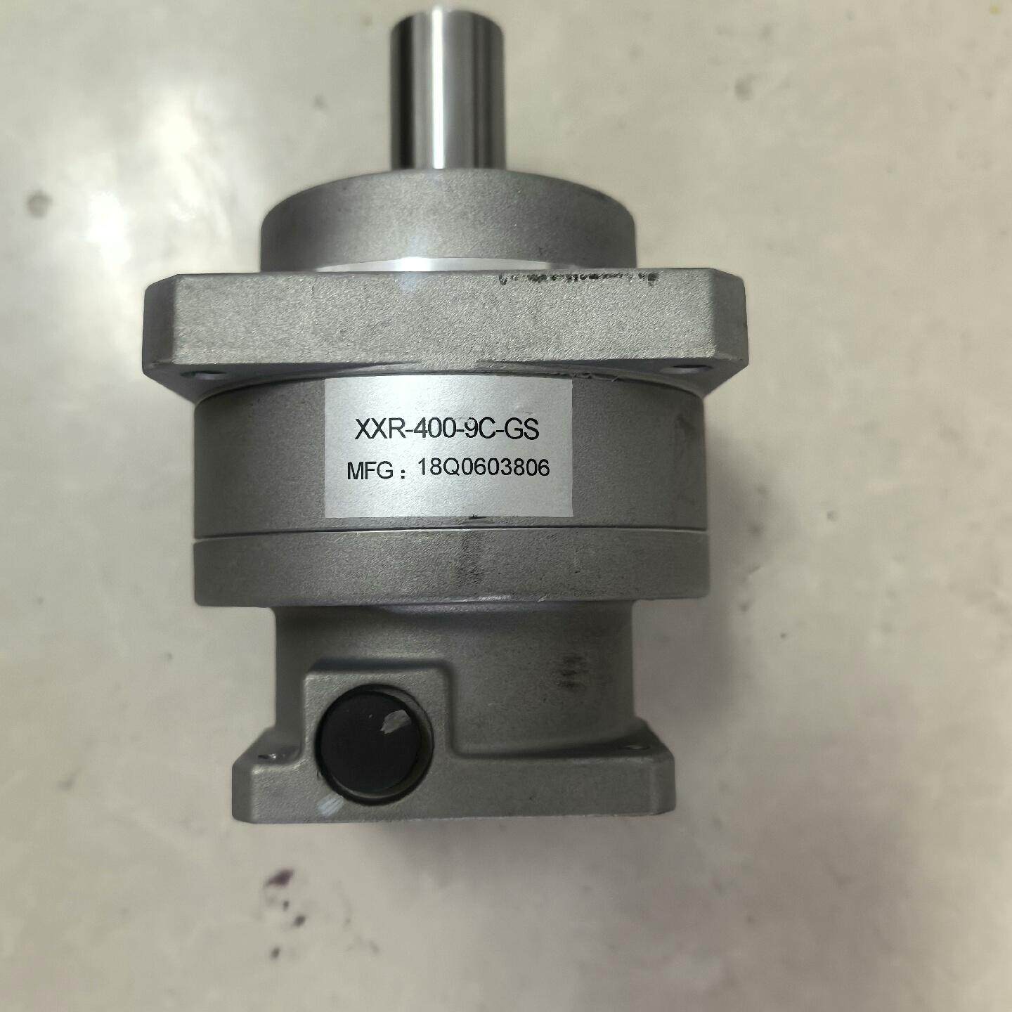 新宝减速机400-9C-GS拆机 功能正常 法兰60 入轴1