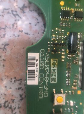 拆机G110D变频器主板A5E02484349 4KW