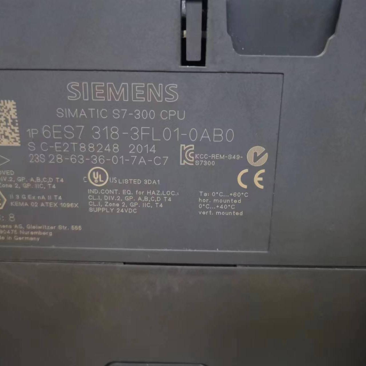 318-3FL01-0AB0五台 两个14年 13年 有