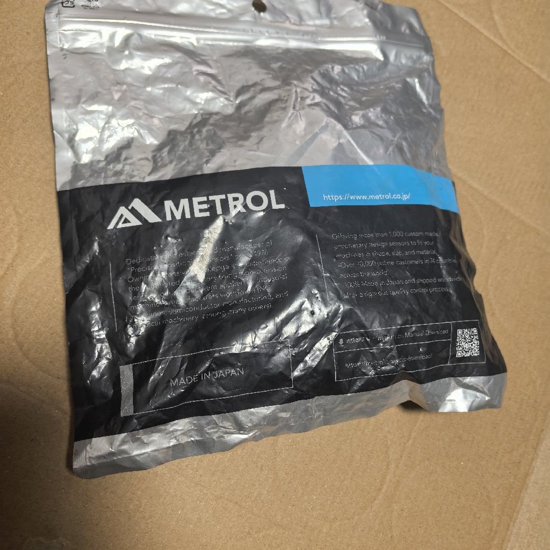 日本美德龙metrol的压力传感器P11EDBP-D