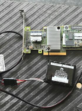 拆机。LSI MegaRAID SAS 9364-8i