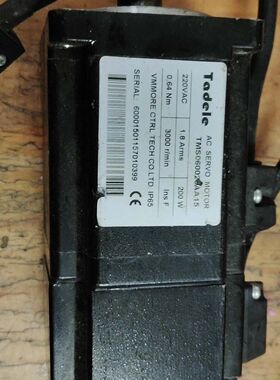 微秒伺服电机TMS060020AA15/电机实物图拍摄 包好