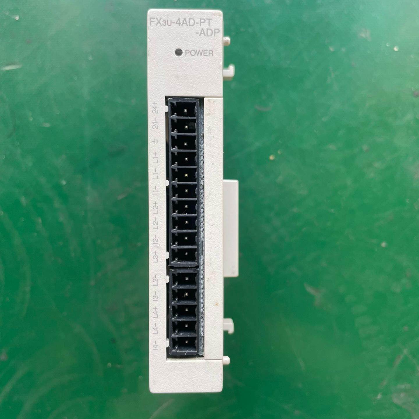 PLC、 FX3U-4AD-PT-ADP
