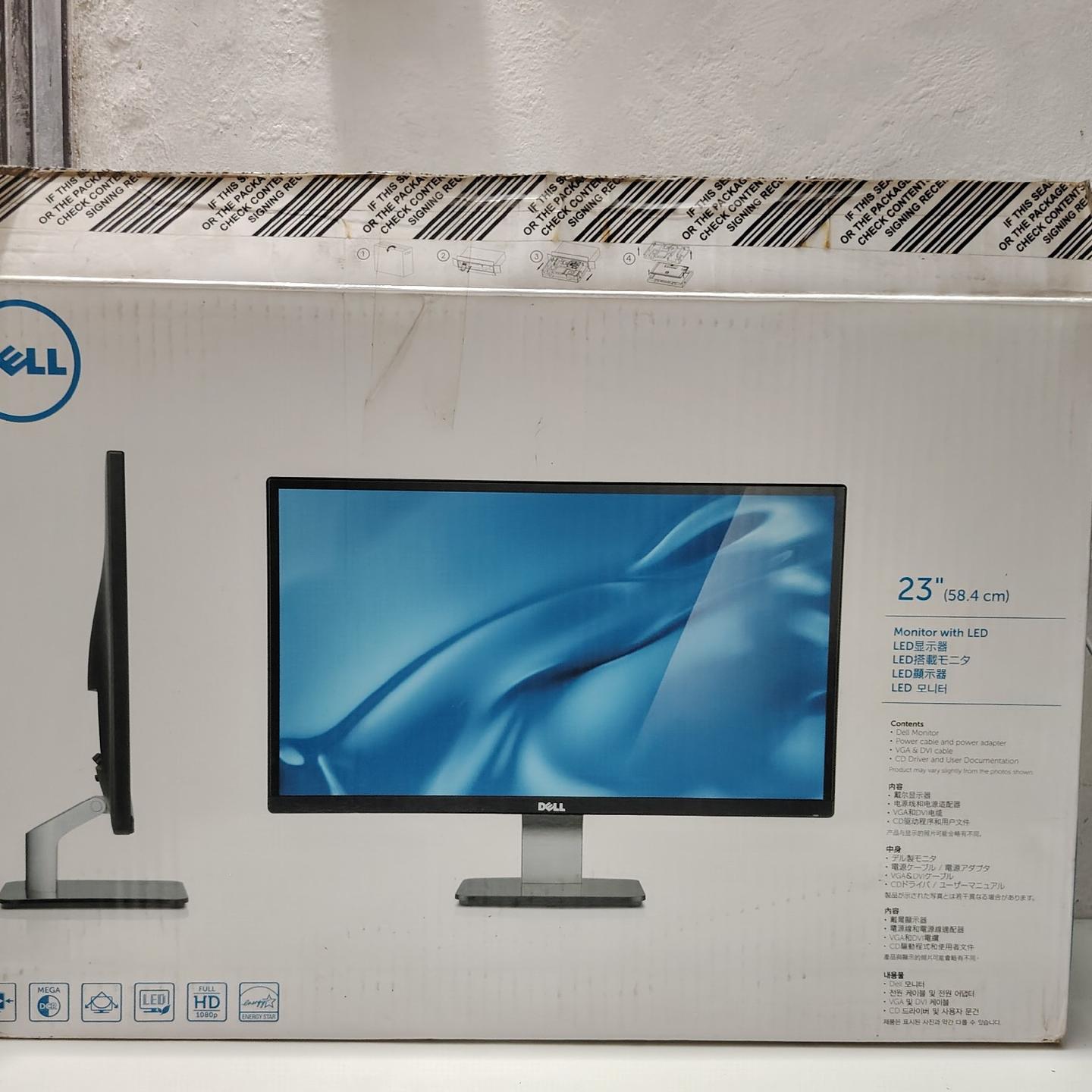 型号 S2340MC 23英寸IPS无边框广