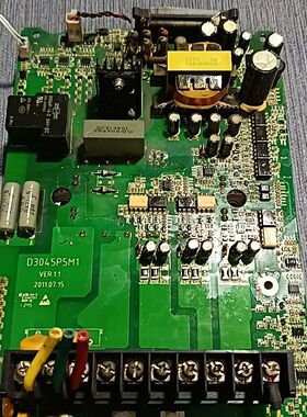 海浦蒙特 变频器拆机驱动板D3045P5M1带25A模块