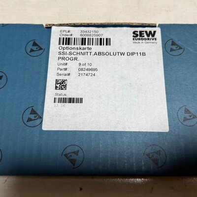 DIP11B SEW通讯卡 08249695 带