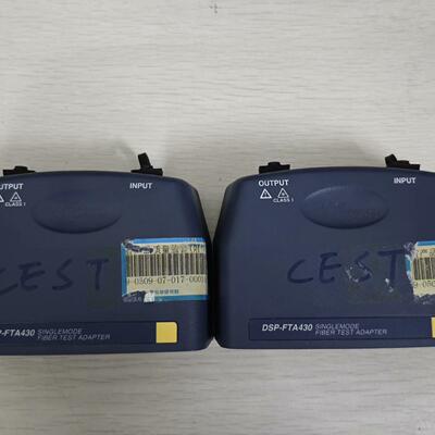 DSP-FTA430 SingLemode Fiber