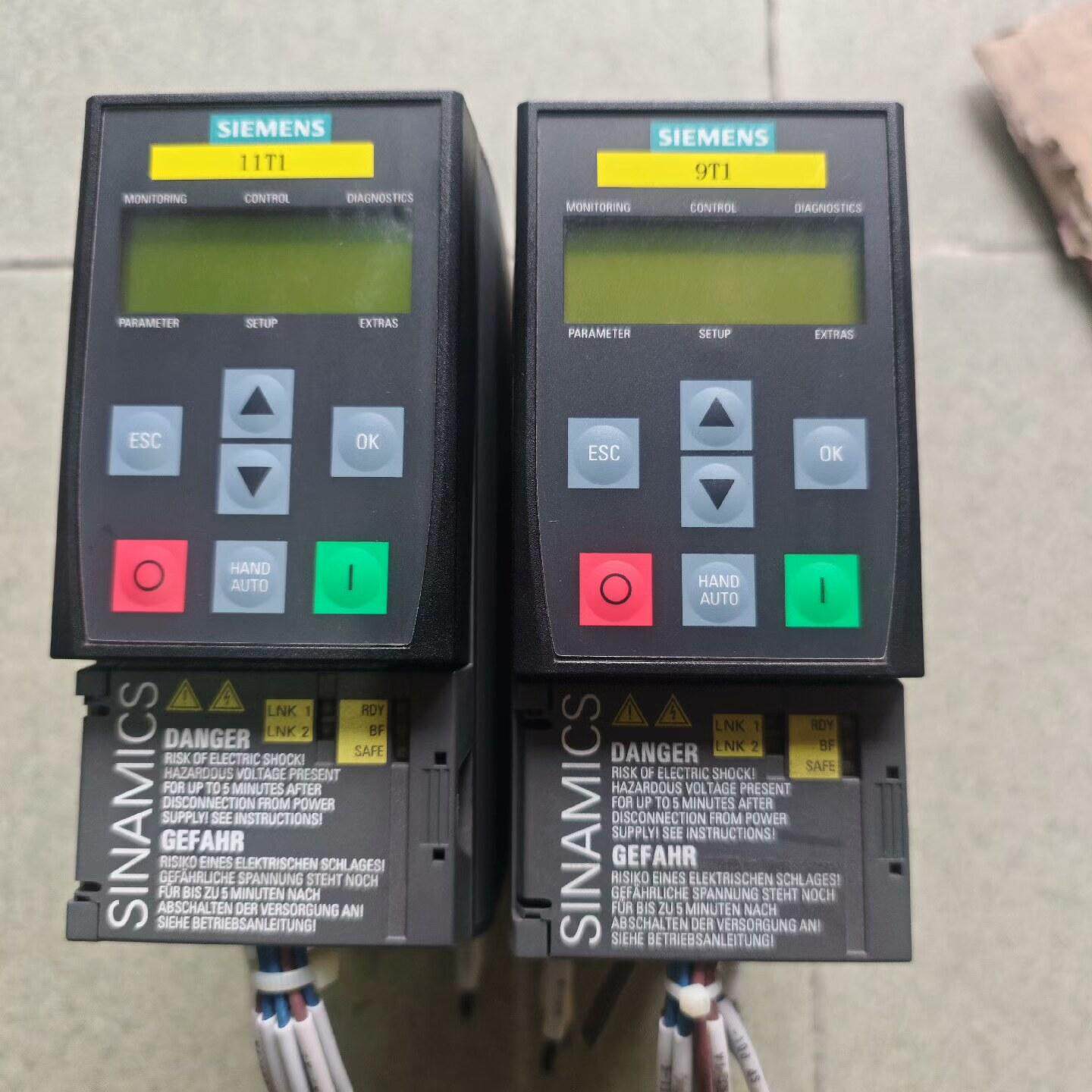 6SL3210-1KE13-2UF2 1.1KW 38