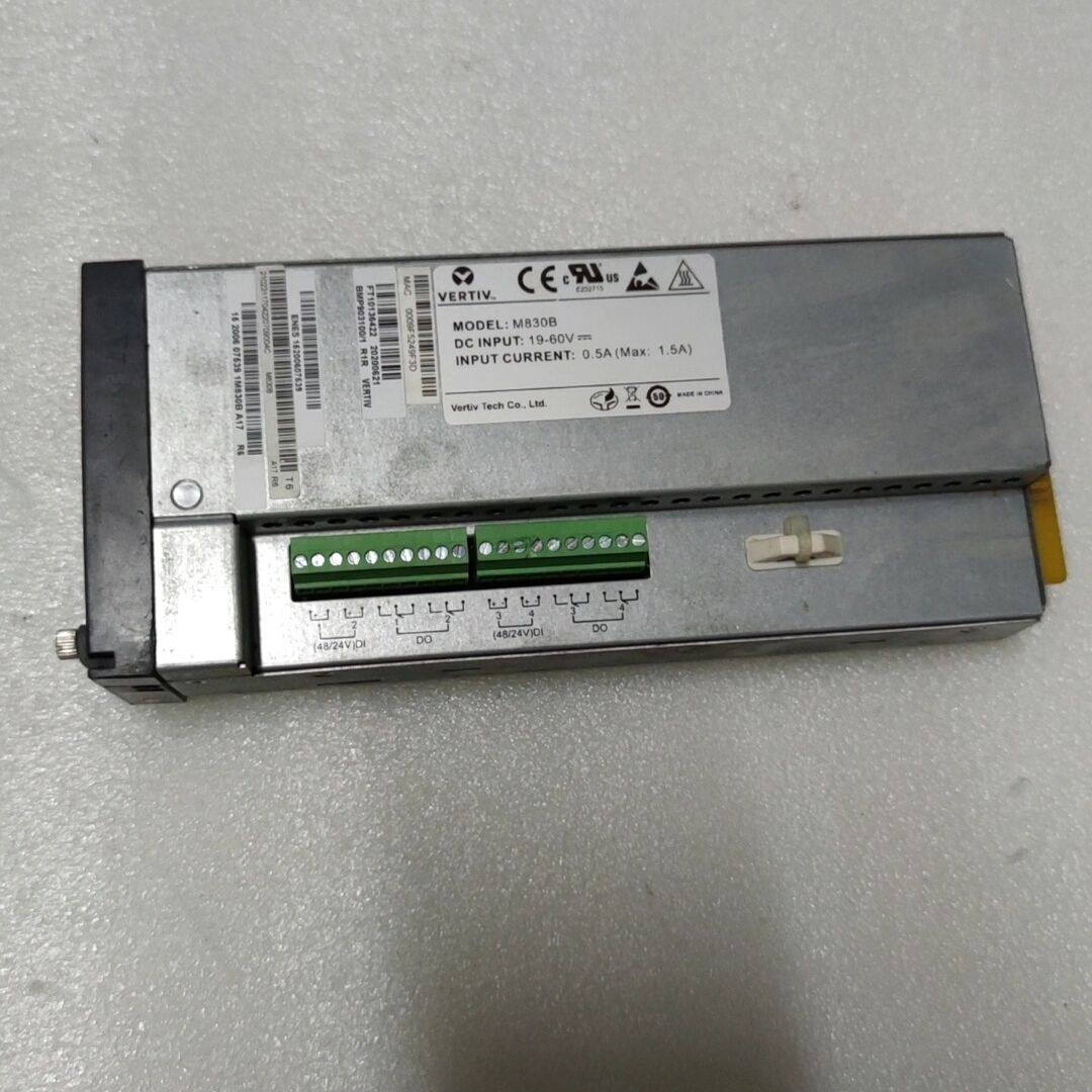 VERTIV电源M830B 维蒂监控模块 现货实拍 包测试好