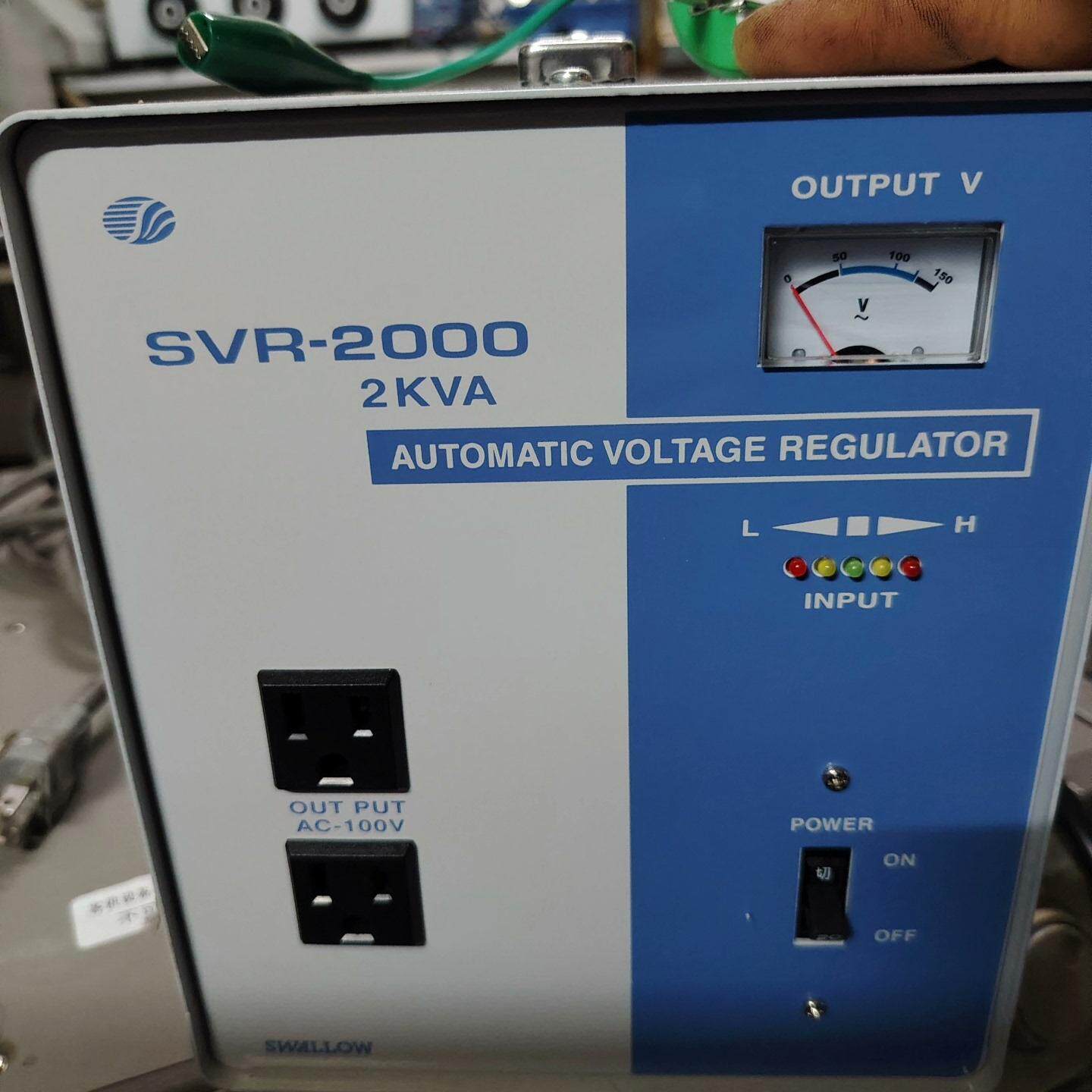 swallow稳压器 九成新日本稳压器 AVR-2000变压