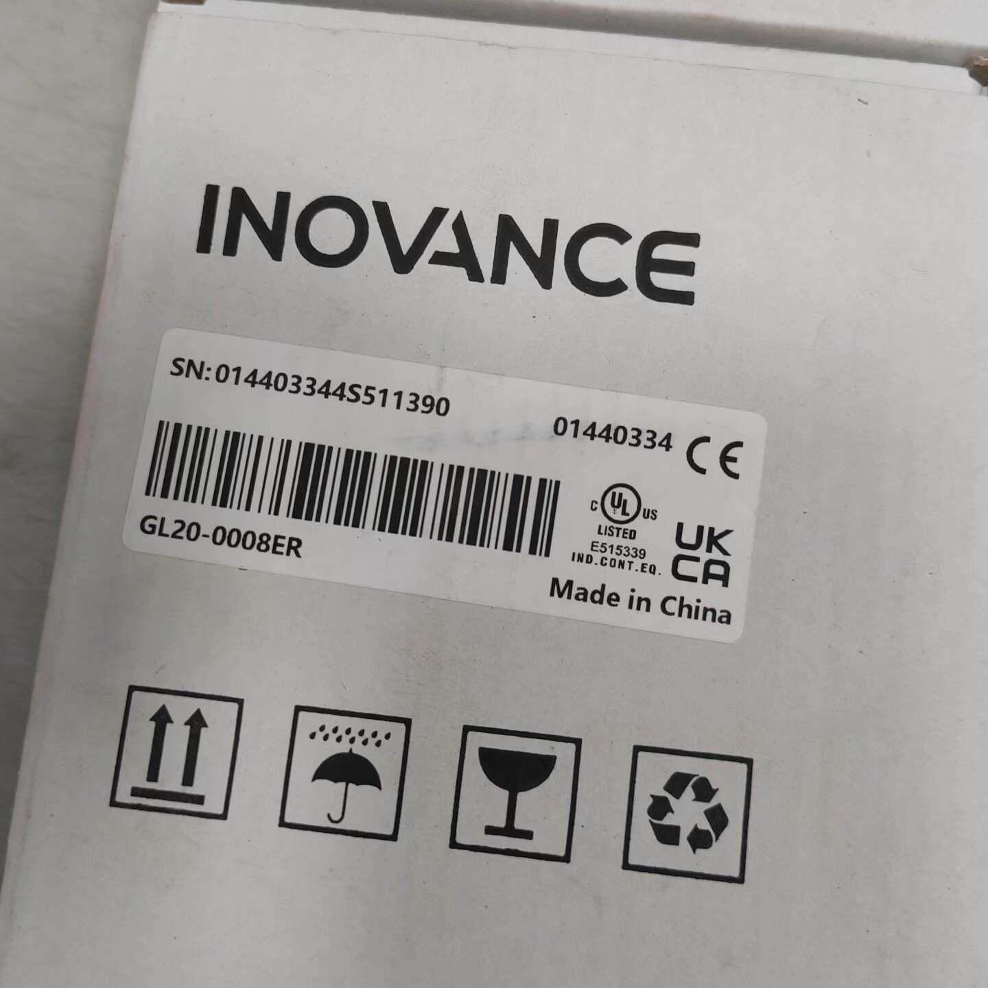 GL20-0008ER 汇川PLC 工程余料 未使用