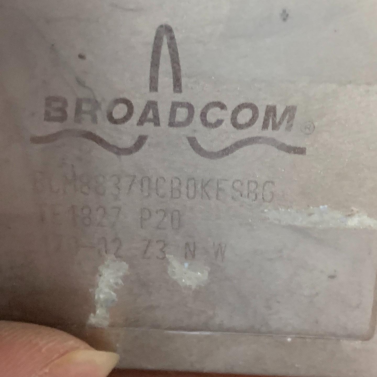 博通 BCM88370CB0KFSBG    16