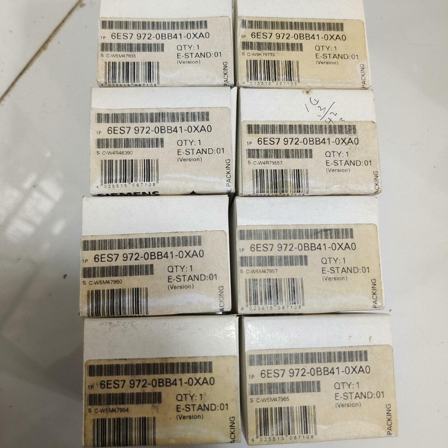 6ES7 972-0BB41-0XA0总线DP接头6E