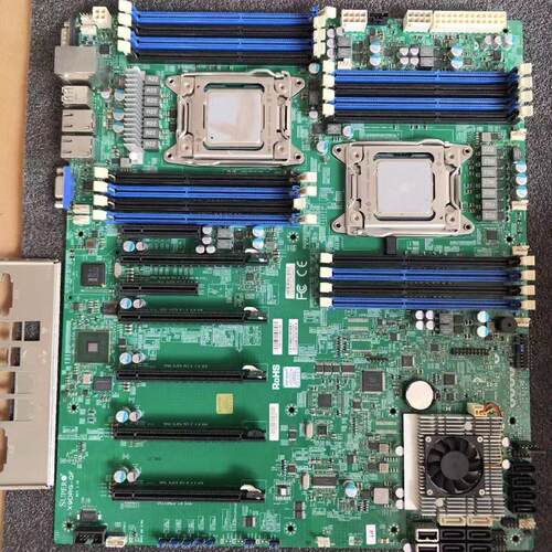 SUPERMICRO/超微拆机主板 超微X9DRG-QF