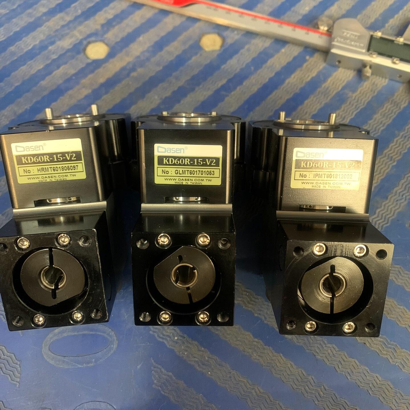 台湾大森DASEN中空旋转平台KD60R-15-V2拆机