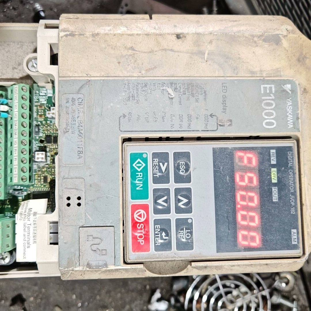 安川E1000变频器主板端子板丫PH十31600-1D 端子