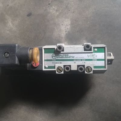 WALTER PNEUMATIK电磁阀 型号SXE 9672
