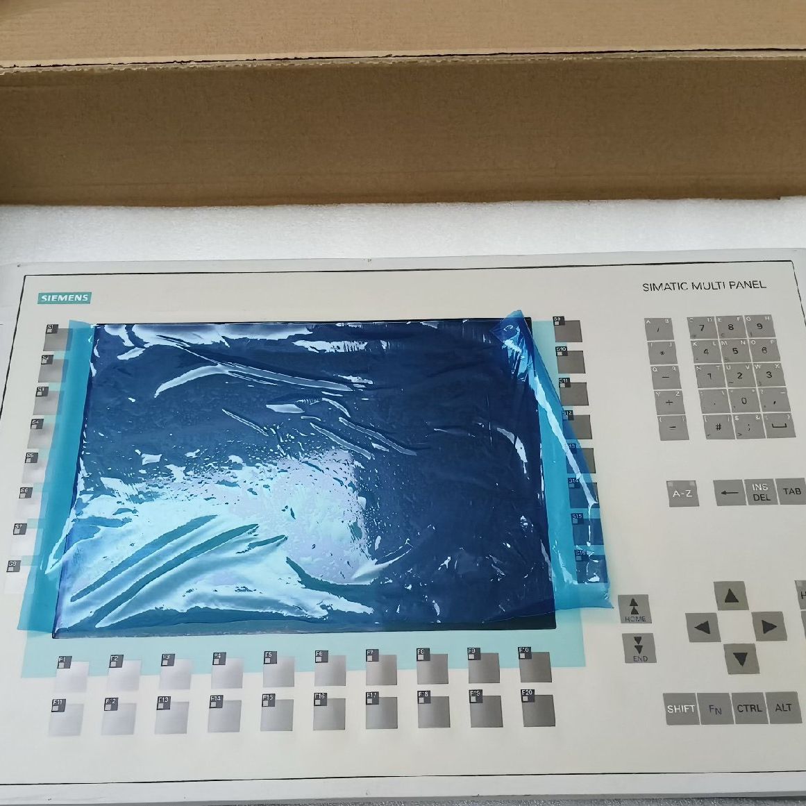 6AV6 542-0DA10-0AX0触摸屏后