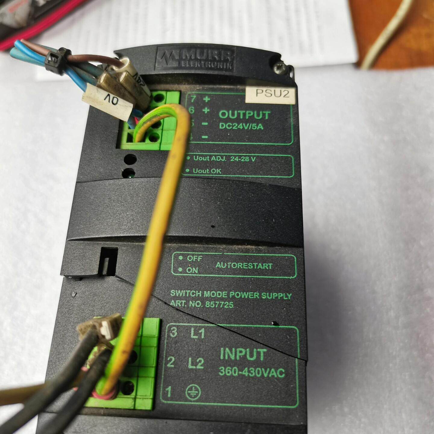 穆尔电子MURR ELEKTRONIK开关电源 MCS5 -
