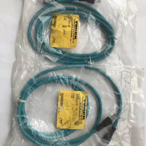 TURCK图尔克RJ45网线 2米长。型号RJ45 RJ45