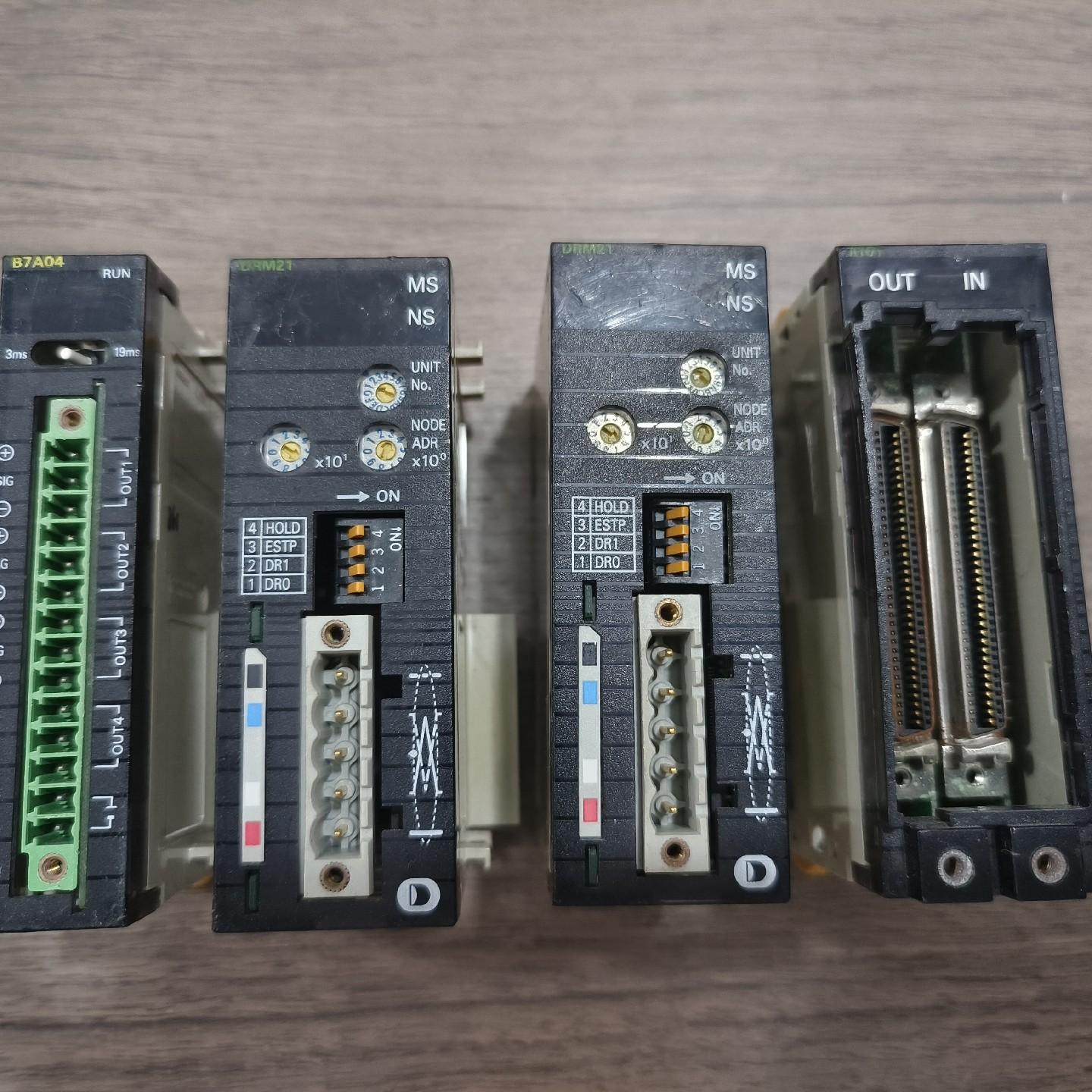 CJ1W-DRM21/CJ1W-B7A04/CJ1W-