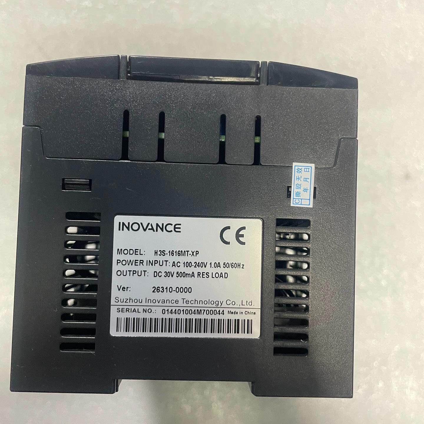 汇川PLC可编程控制器 H3S-1616MT-XP