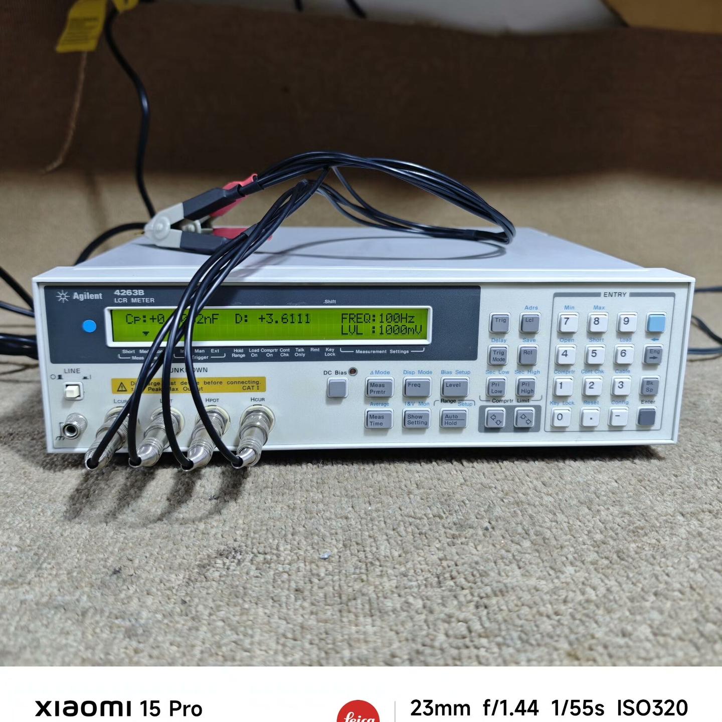 4263B数字电桥 100K 成色还行