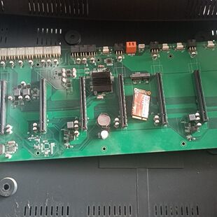 B85主板 B85 8卡主板 AX-B85M-ETH