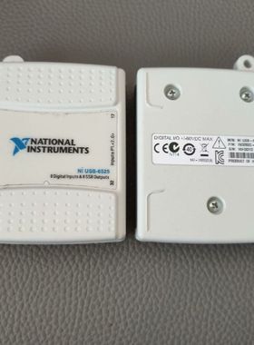 NI USB-6525数据采集卡 成色新 功能包好 现货83