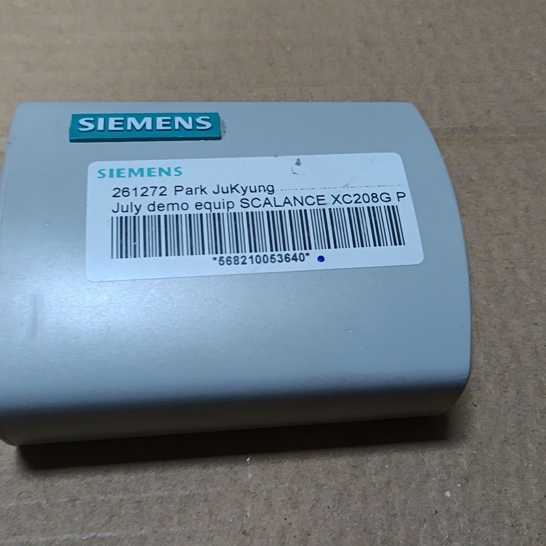 SIEMENS西门子 SCALANCE XC208G P 无