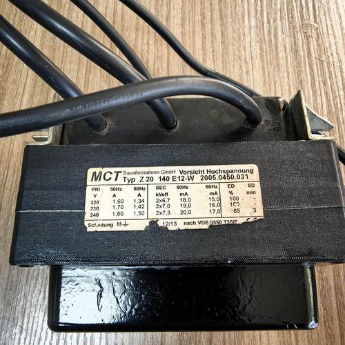 MCT点火变压器Typ Z 20 140 E12-W