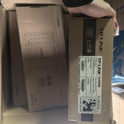 TP-LINK TL-SG2218三层管理型交换机 未拆
