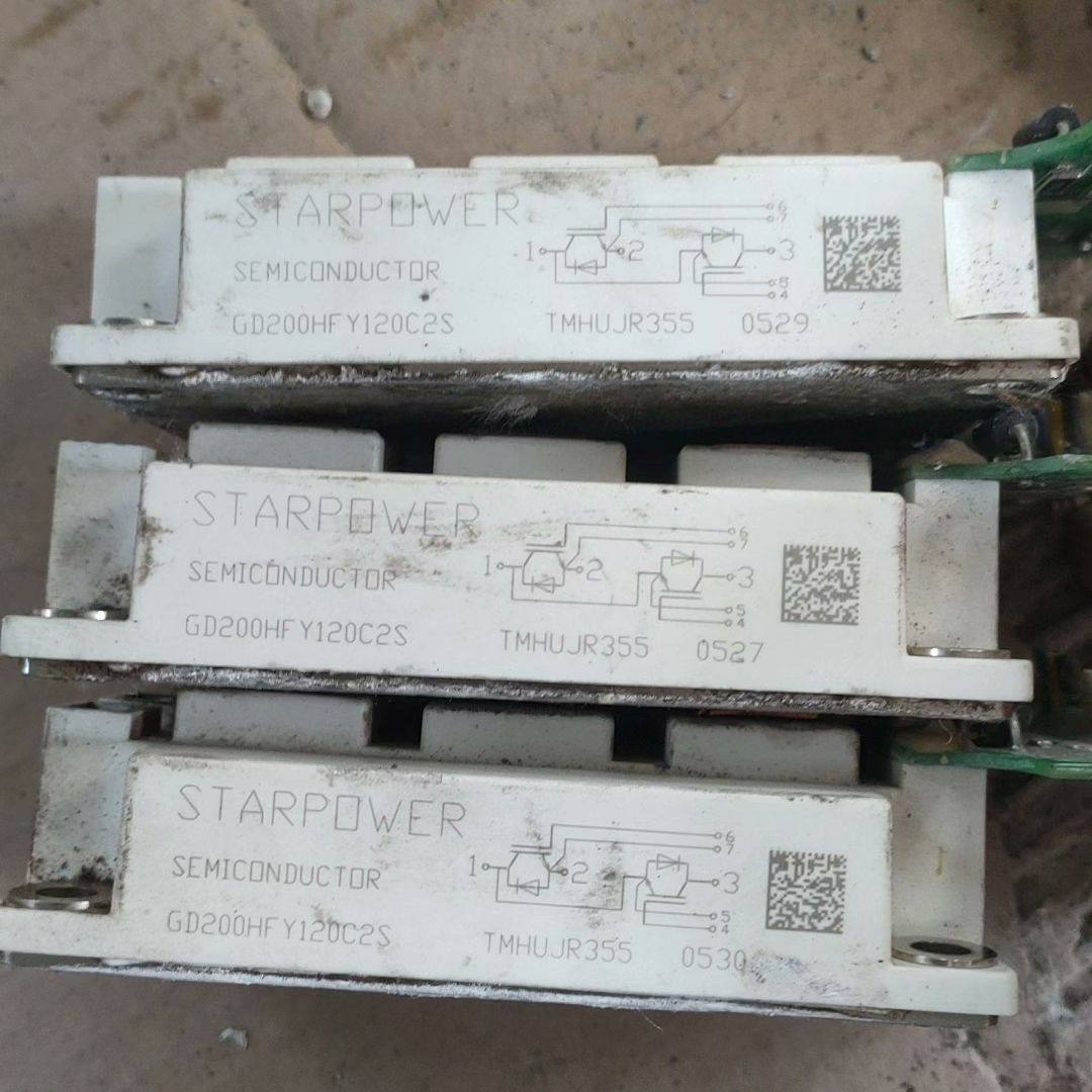 GD200HFY120C2S 斯达拆机模块  实物图 功能包