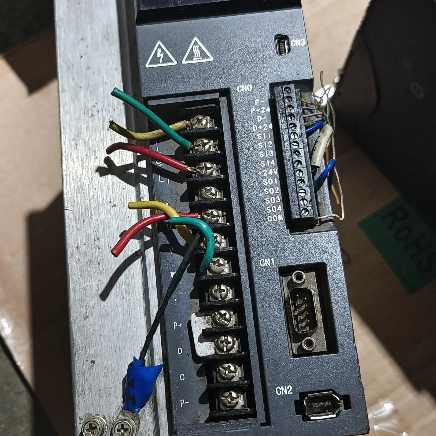 拆机伺服驱动器 DS5E-43P0-PTA 3Kw  拍