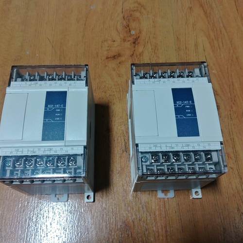 PLC XC2-14T-E 功能正常 成色为实图