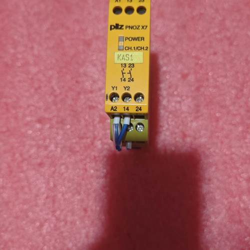 拆机 PILZ 皮尔兹 安全继电器 774059   实物拍