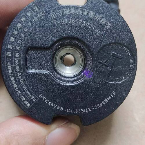 长春荣德编码器DVC48V9B-G1.55M1L-2500B