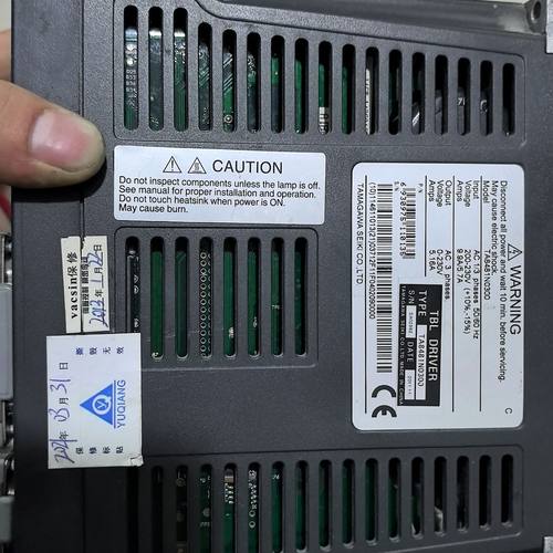 多摩川伺服驱动器TA8481N0300 拆机 成色如图