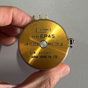 JAPAN SERVO EP45电位器 型号EP45 线性度