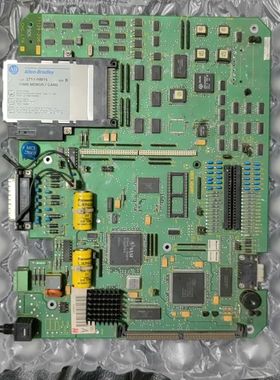 AB 77129-206-51变频器板带记忆卡2711-NM