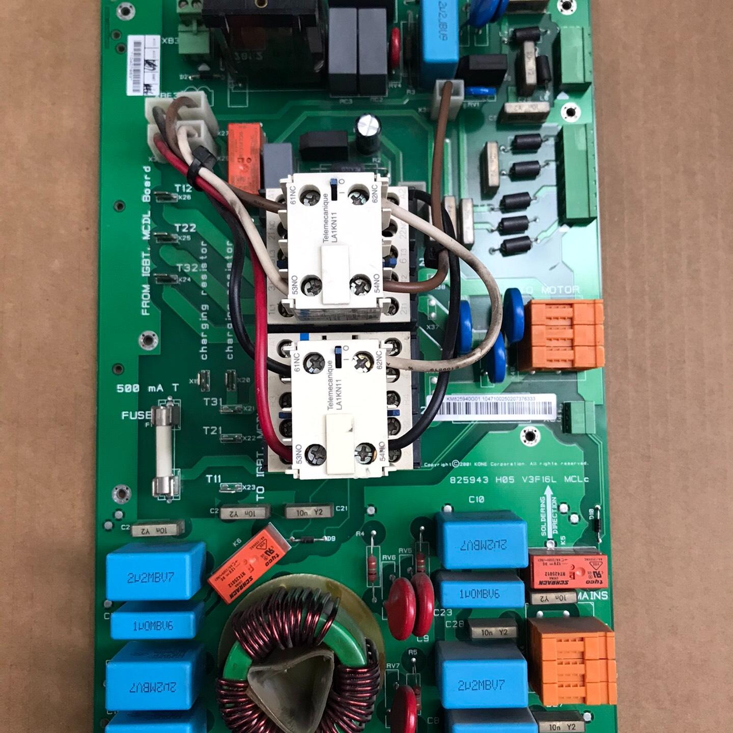 通力电梯变频器主板 B25943  H05  V3F16L