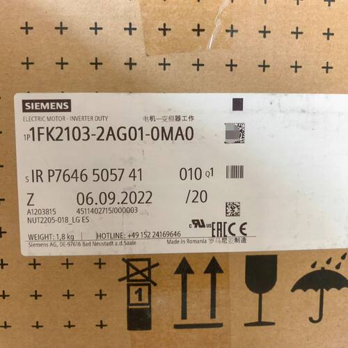1FK2103-2AG01-0MA0  保证 质量