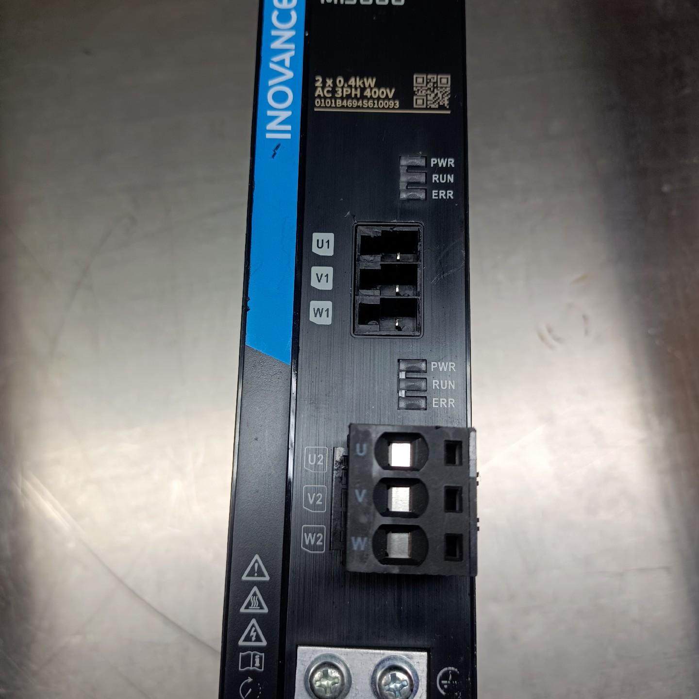 汇川驱动MD800一2一4T1R8 图片实物拍摄 成色如图所