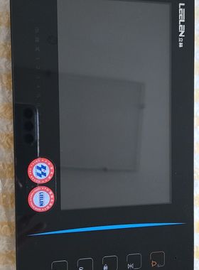 JB-2003VCW N60入户视频对讲屏幕带