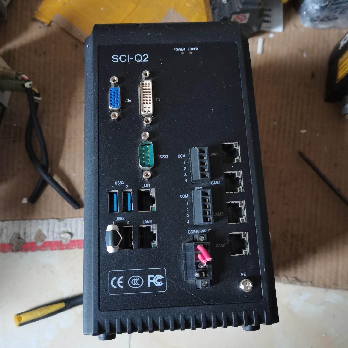 奥普特:SCI-Q2视觉控制器 V1.0 拆机质量好的