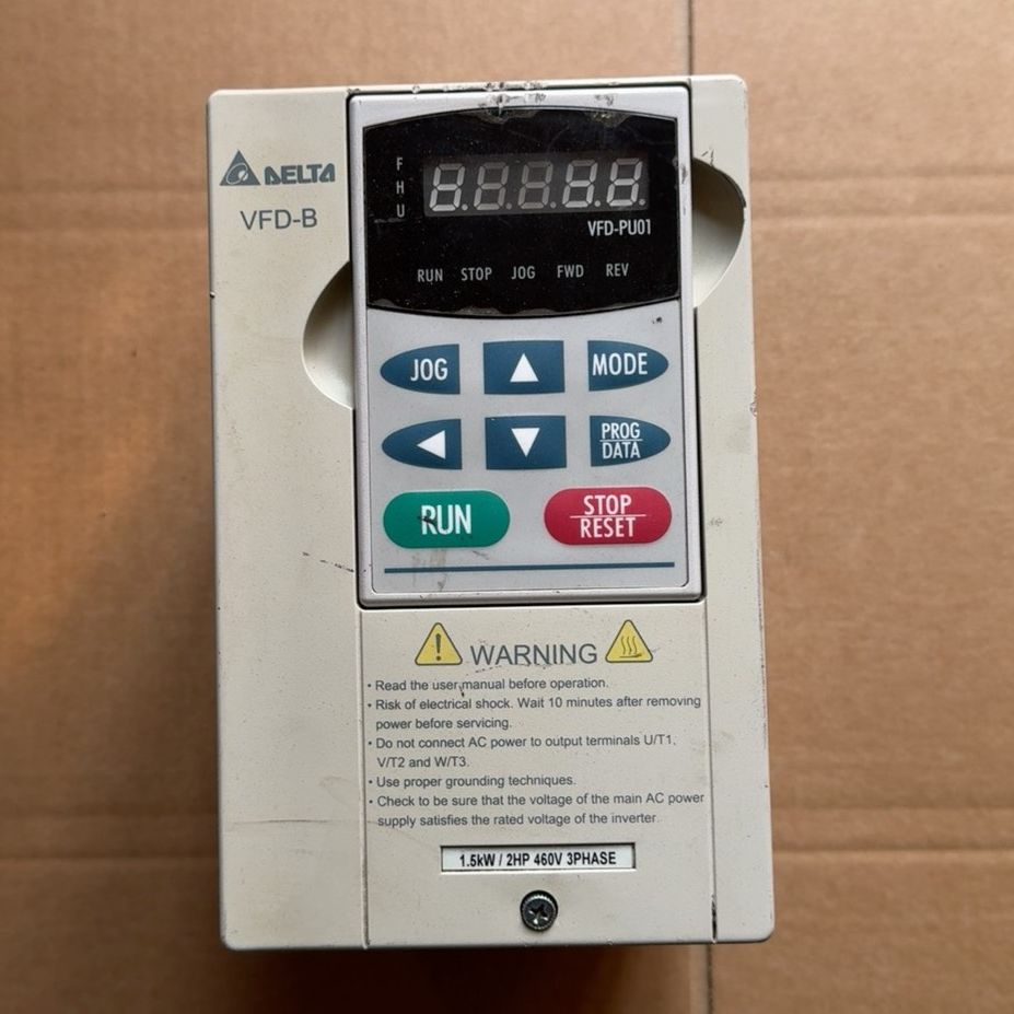 台达变频器VFD015B43A 1.5Kw