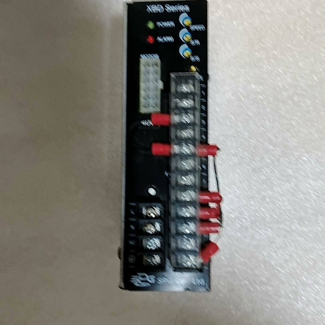 SPG韩国XBD40B无刷电机驱动器拆机